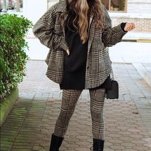 NWT Jacket & Leggings Set | Small